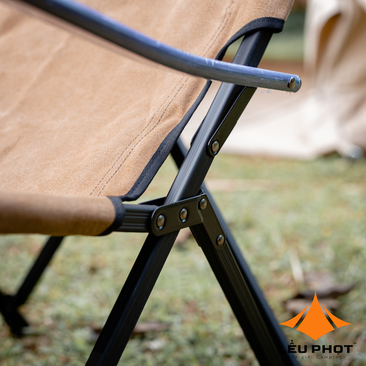 GHẾ DÃ NGOẠI TỰA LƯNG CAMPINGMOON F-1003C