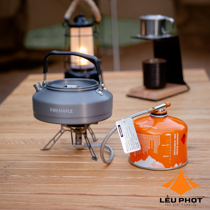 BẾP GAS DÃ NGOẠI TITANIUM FIRE MAPLE BLADE 2