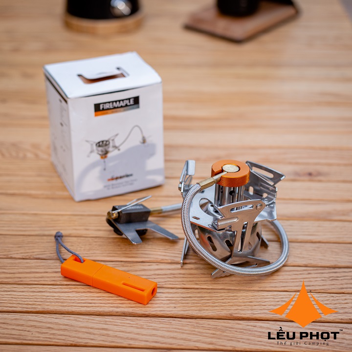 BẾP GAS DÃ NGOẠI TÍCH HỢP CHẮN GIÓ FIRE MAPLE SPARK FMS-121 PLUS