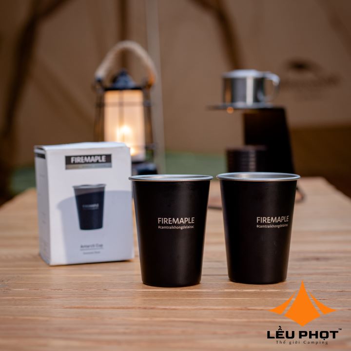SET 2 CỐC THÉP DÃ NGOẠI FIRE MAPLE ANTARCTI CUP 350ML