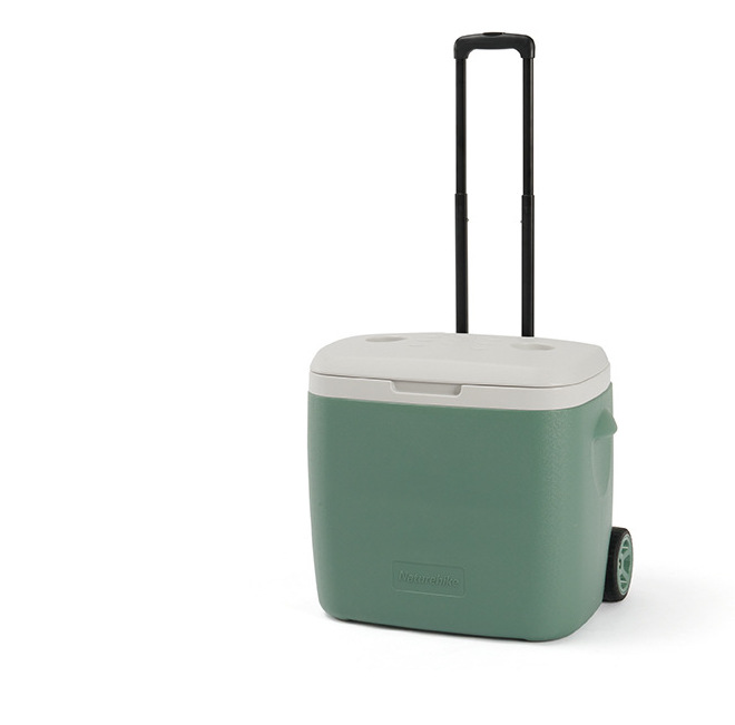 THÙNG ĐÁ GIỮ NHIỆT NATUREHIKE NH20SJ021 - CÓ BÁNH XE