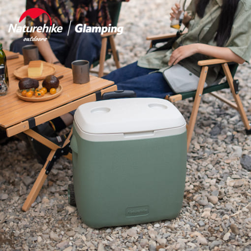 [CHO THUÊ] THÙNG ĐÁ GIỮ NHIỆT NATUREHIKE NH20SJ021 - CÓ BÁNH XE