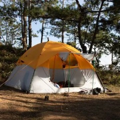 LỀU 6-8 NGƯỜI 2 LỚP KHUNG NHÔM MADFOX WOODSMAN 6