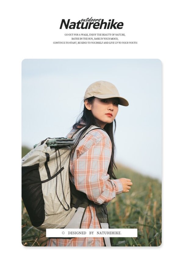 MŨ LƯỠI TRAI THỜI TRANG NATUREHIKE NH22MZ002