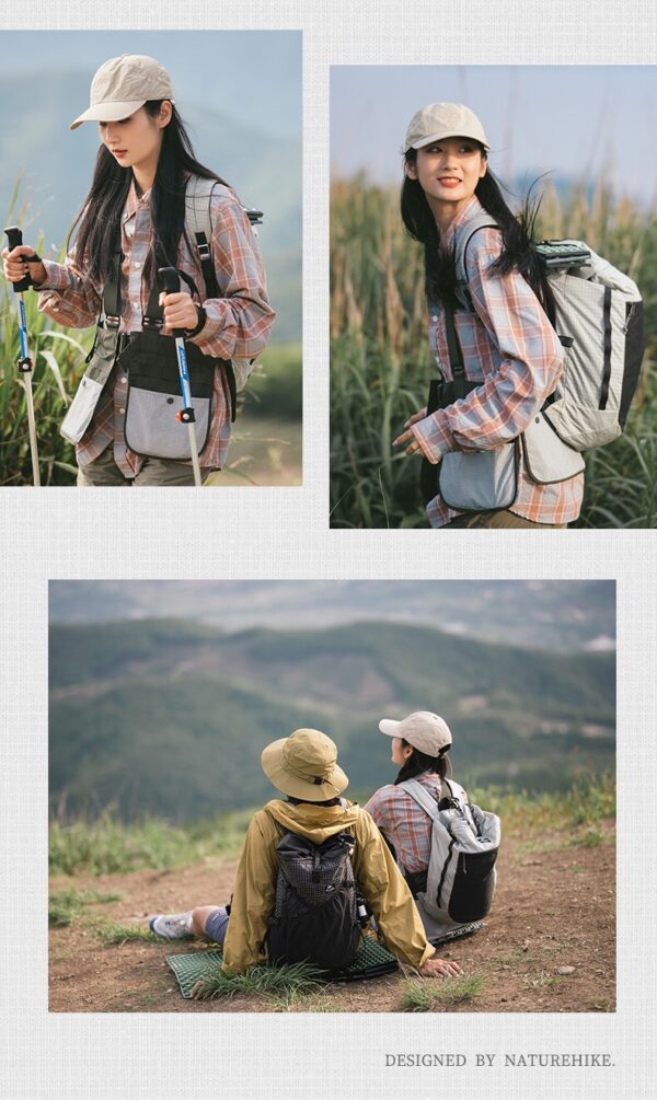 MŨ LƯỠI TRAI THỜI TRANG NATUREHIKE NH22MZ002