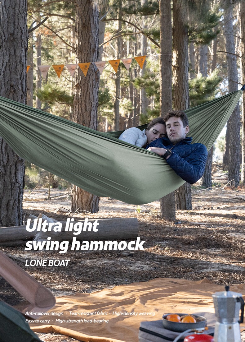 VÕNG ĐÔI DÃ NGOẠI, DU LỊCH SIÊU NHẸ NATUREHIKE NH21DC011