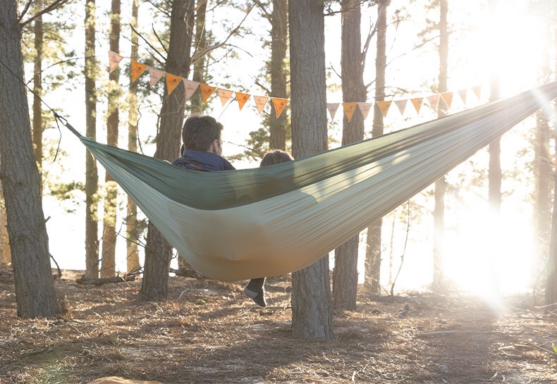VÕNG ĐÔI DÃ NGOẠI, DU LỊCH SIÊU NHẸ NATUREHIKE NH21DC011
