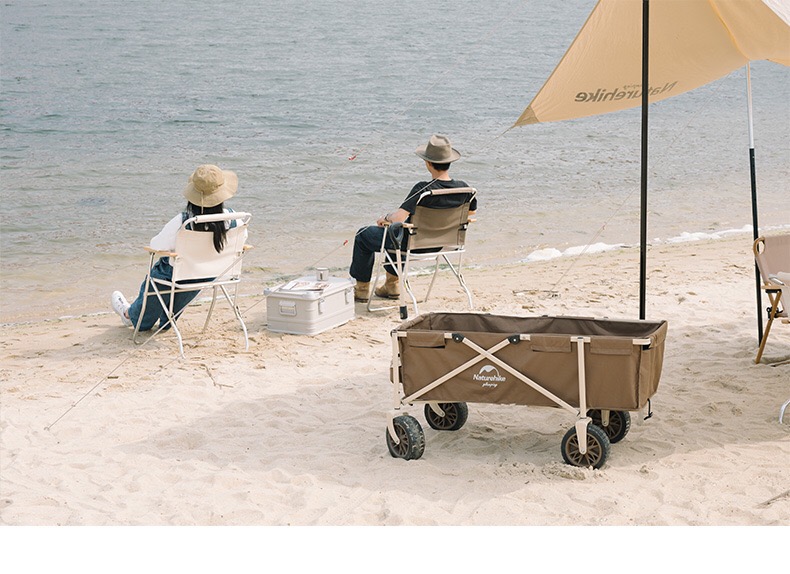 XE KÉO 170L GẤP GỌN NATUREHIKE TC05 NH20PJ012