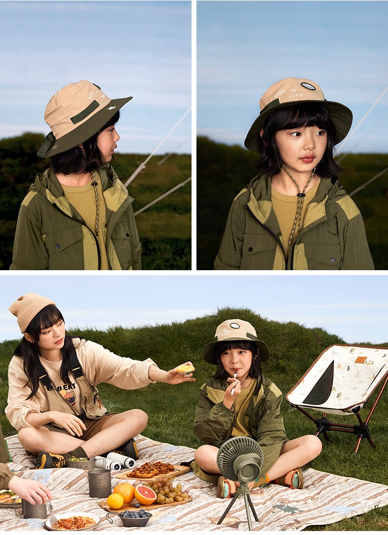 MŨ TAI BÈO CHO BÉ NATUREHIKE NH22MZ003 ĐI CHƠI DÃ NGOẠI