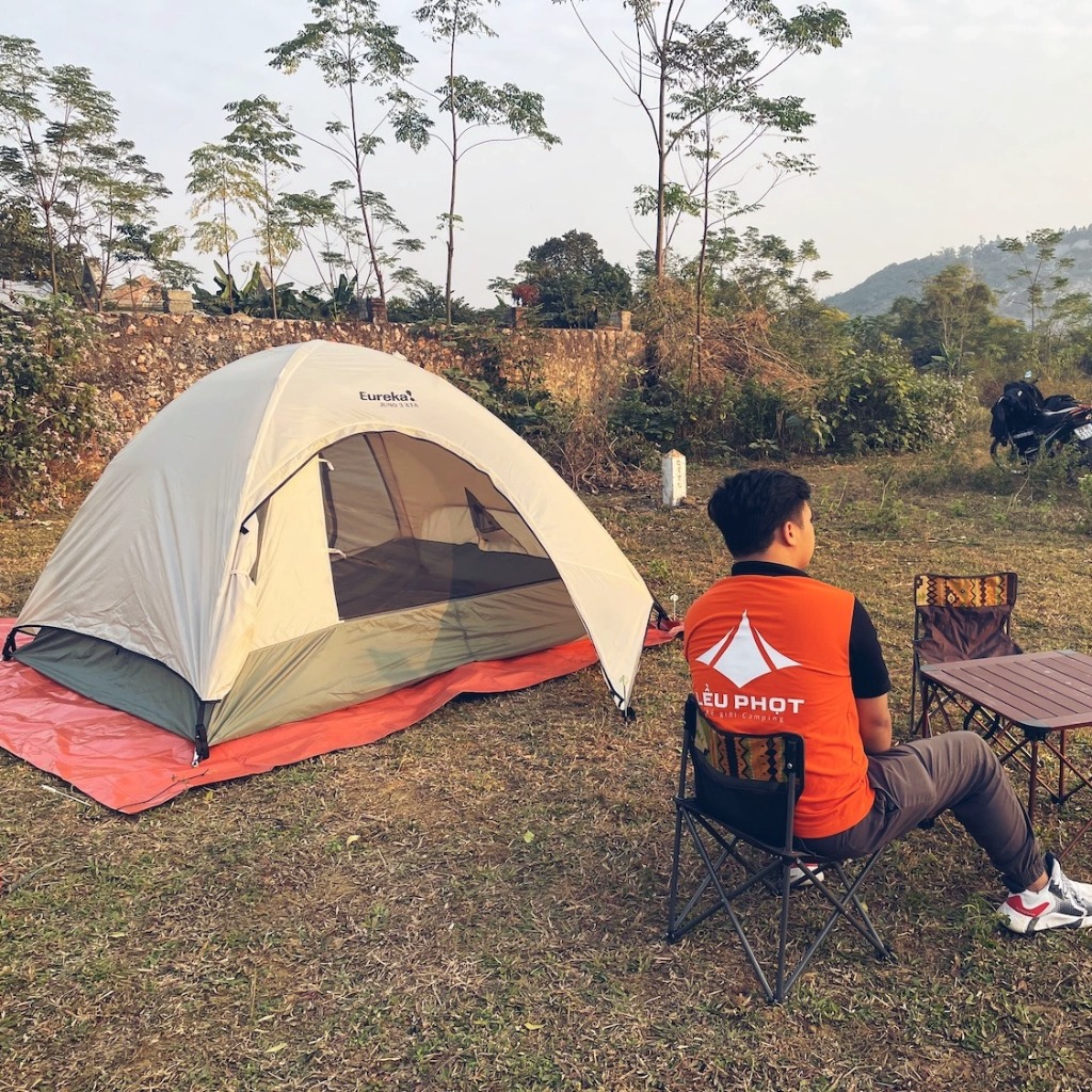 LỀU CẮM TRẠI 4 NGƯỜI 2 LỚP EUREKA JUNO 3XT CAO CẤP