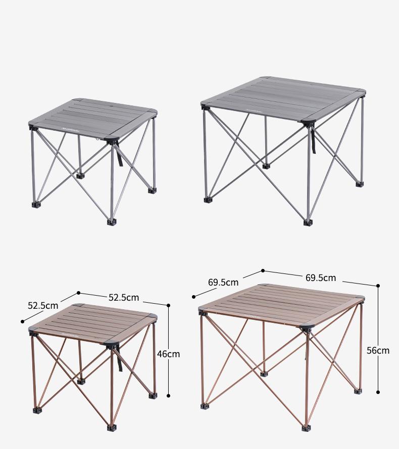 BÀN DÃ NGOẠI HỢP KIM NHÔM NATUREHIKE NH16Z016-L