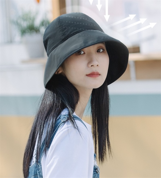 NÓN CHỐNG NẮNG RỘNG VÀNH NATUREHIKE NH21FS533