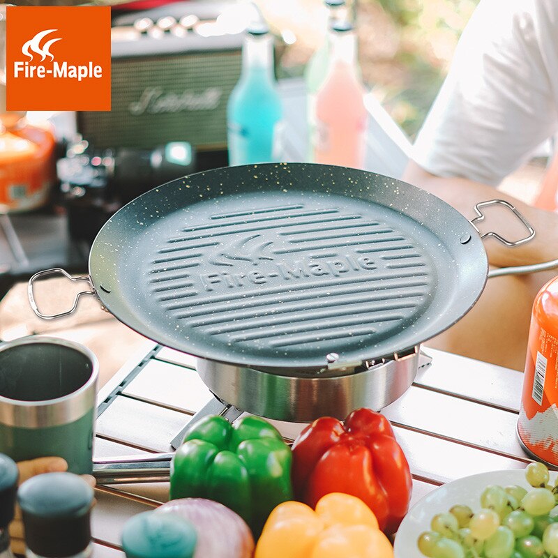 CHẢO CHIÊN NƯỚNG FIRE MAPLE PORTABLE GRILL PAN