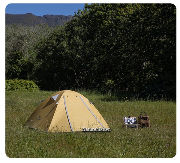LỀU CẮM TRẠI 3 NGƯỜI 2 LỚP CAO CẤP NATUREHIKE NH18Z033-P