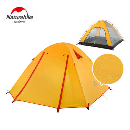 LỀU CẮM TRẠI 4 NGƯỜI 2 LỚP NATUREHIKE NH18Z044-P