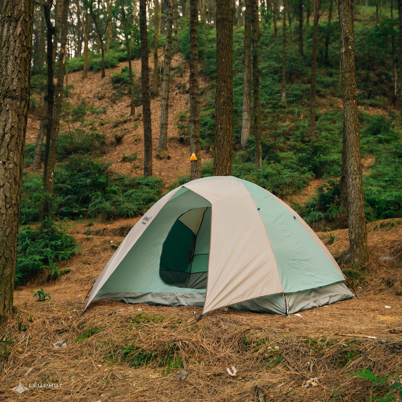 LỀU CẮM TRẠI 6 NGƯỜI 2 LỚP EUREKA TERAGON 8