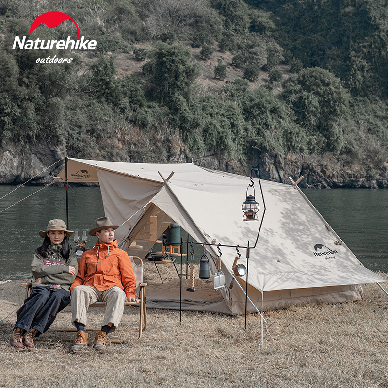 LỀU GLAMPING CÓ MÁI HIÊN CHE NATUREHIKE NH20ZP011