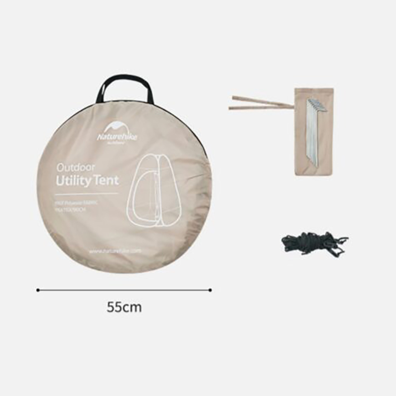 LỀU THAY ĐỒ, VỆ SINH NATUREHIKE NH17Z002-P