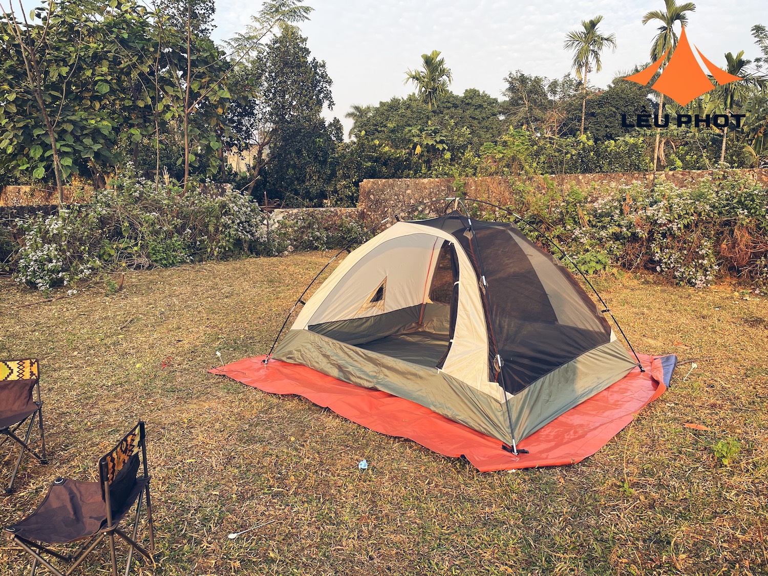 LỀU CẮM TRẠI 4 NGƯỜI 2 LỚP EUREKA JUNO 3XT CAO CẤP