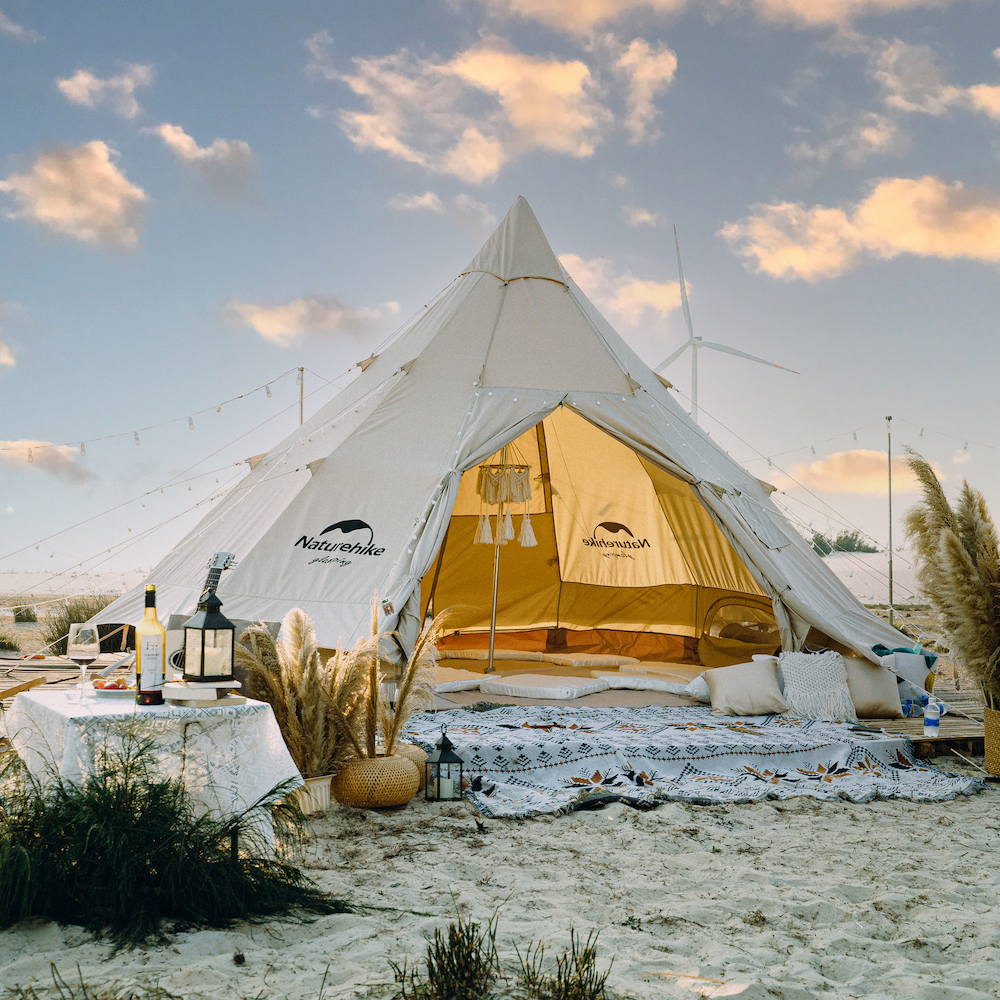 [CHO THUÊ_MC2] COMBO LỀU MÔNG CỔ GLAMPING NATUREHIKE SIZE LỚN