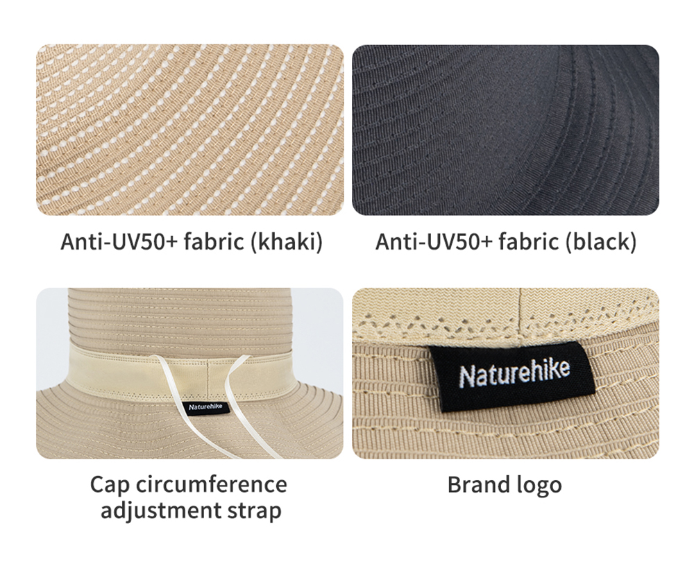 NÓN TAI BÈO RỘNG VÀNH DÃ NGOẠI NATUREHIKE NH21FS537