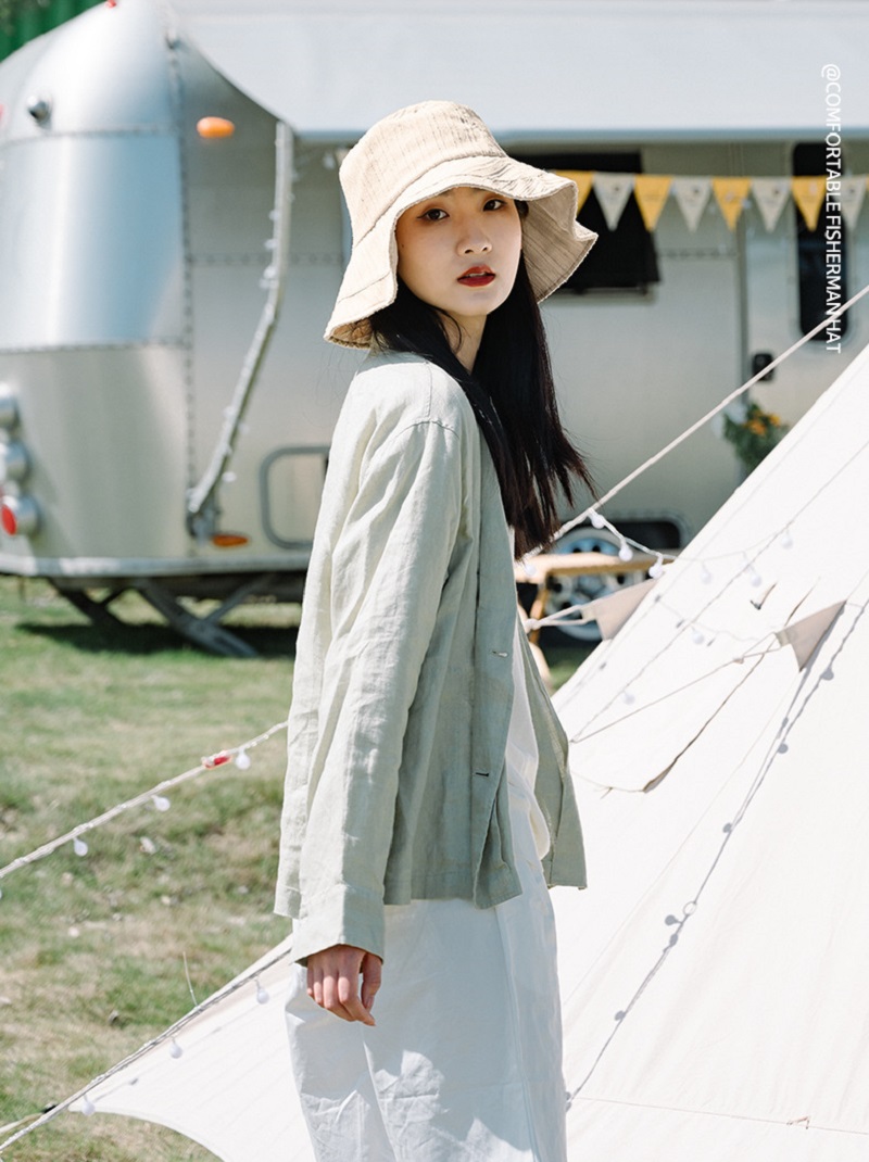 MŨ RỘNG VÀNH ĐI BIỂN NỮ NATUREHIKE NH21FS536