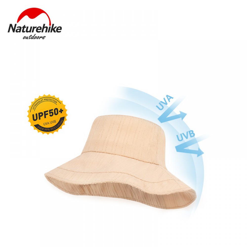 MŨ RỘNG VÀNH ĐI BIỂN NỮ NATUREHIKE NH21FS536