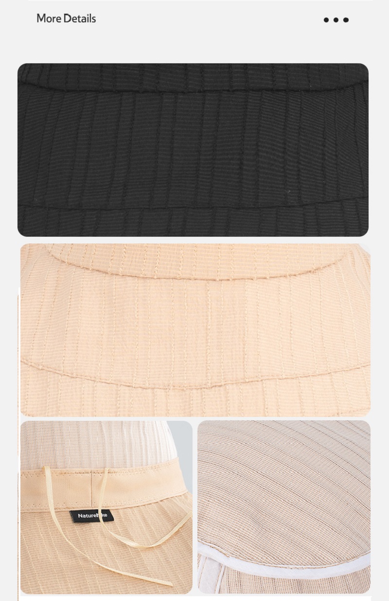 MŨ RỘNG VÀNH ĐI BIỂN NỮ NATUREHIKE NH21FS536