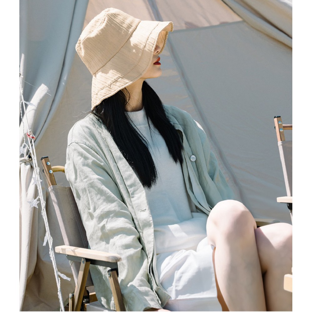 MŨ RỘNG VÀNH ĐI BIỂN NỮ NATUREHIKE NH21FS536