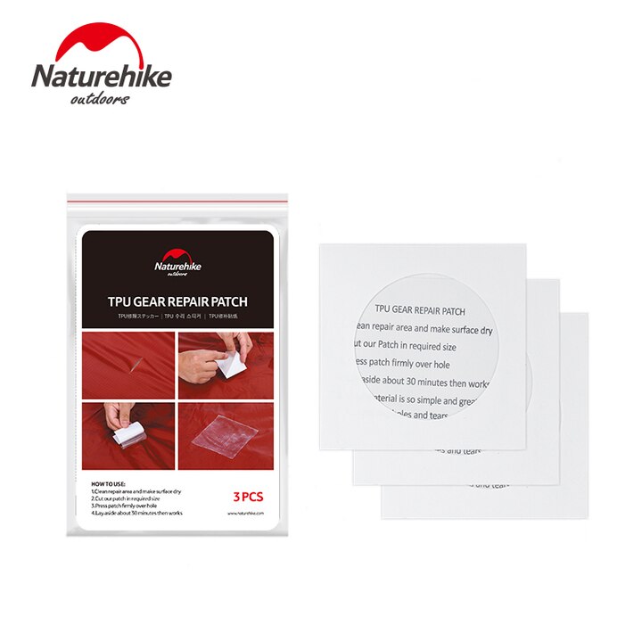 COMBO 3 MIẾNG DÁN VÁ LỀU NATUREHIKE NH19PJ086