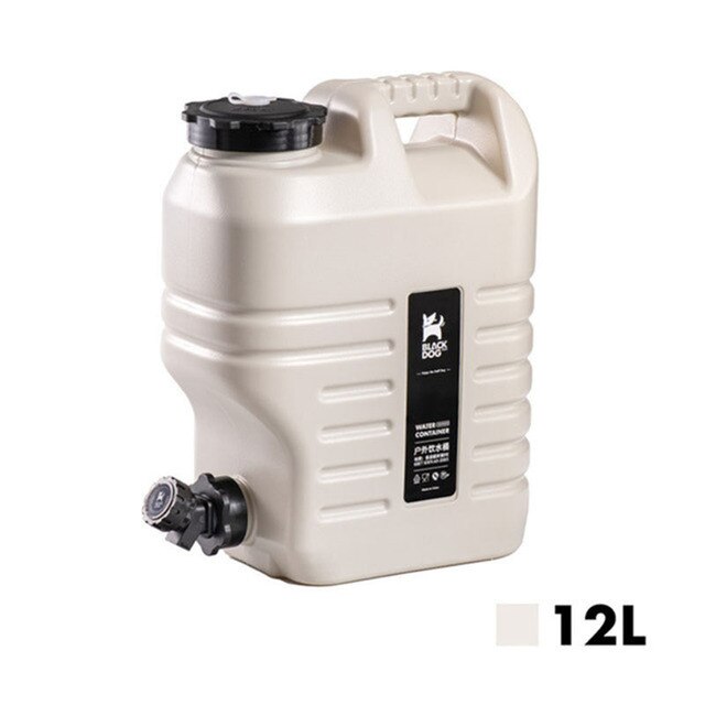 CAN ĐỰNG NƯỚC CÓ VÒI 12L BLACKDOG BD-ST001