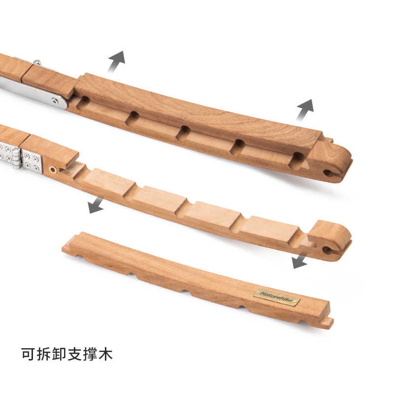 VÕNG XẾP THÁO RỜI NATUREHIKE NH21DC001