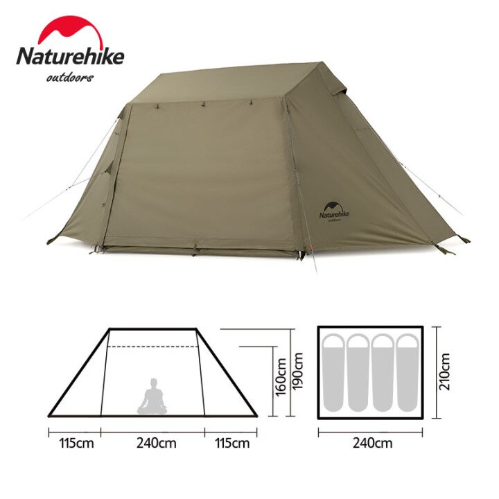 LỀU GLAMPING VILLAGE 5.0 NATUREHIKE NH21ZP009