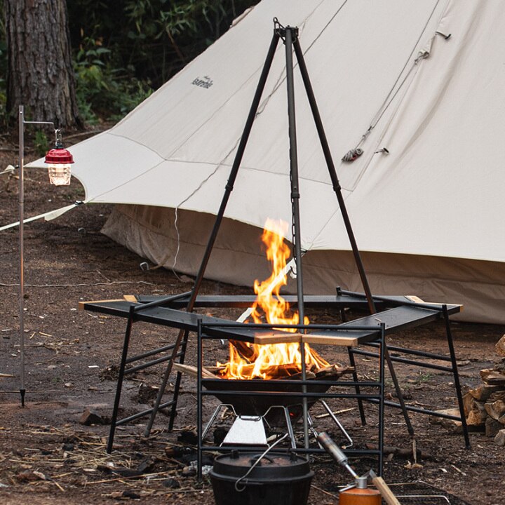 BÀN NƯỚNG BBQ ĐA NĂNG NATUREHIKE NH20JJ012
