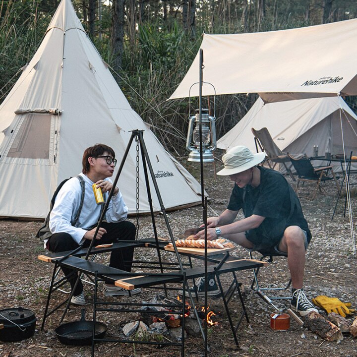 BÀN NƯỚNG BBQ ĐA NĂNG NATUREHIKE NH20JJ012