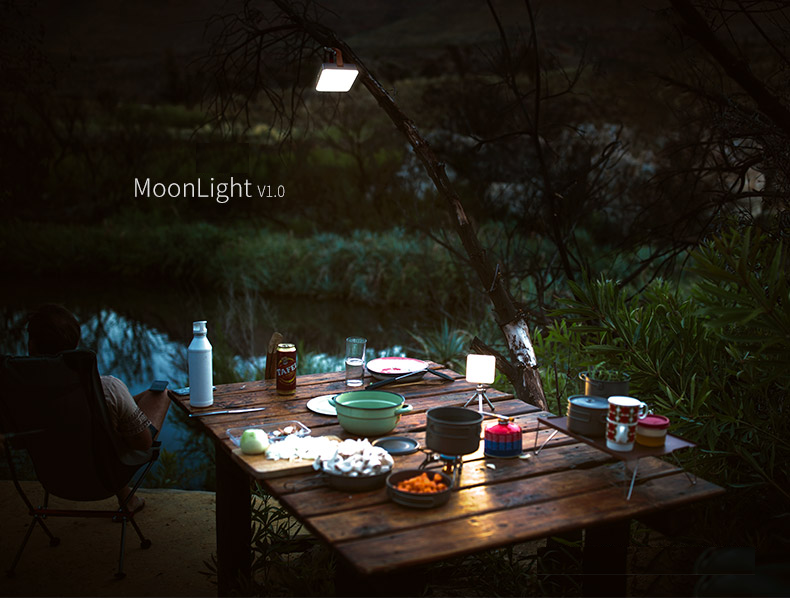 ĐÈN CẮM TRẠI KIÊM SẠC DỰ PHÒNG NATUREHIKE NH18Y001-A