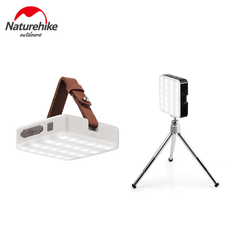 ĐÈN CẮM TRẠI KIÊM SẠC DỰ PHÒNG NATUREHIKE NH18Y001-A