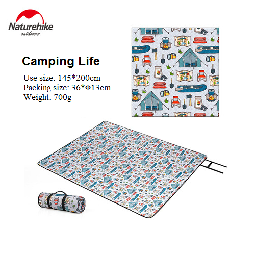 THẢM DÃ NGOẠI NATUREHIKE NH19D024-Z