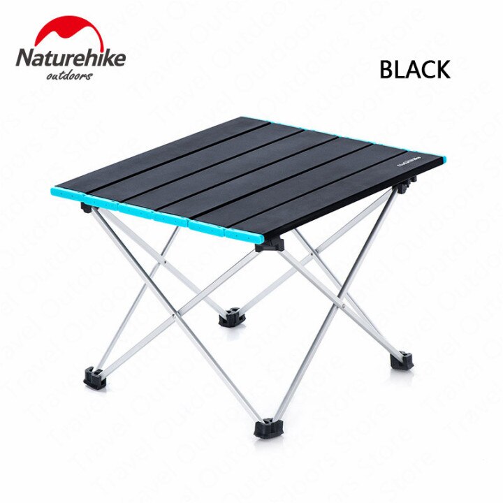 BÀN DÃ NGOẠI, CÂU CÁ GẤP GỌN KHUNG NHÔM NATUREHIKE NH19Z008-Z