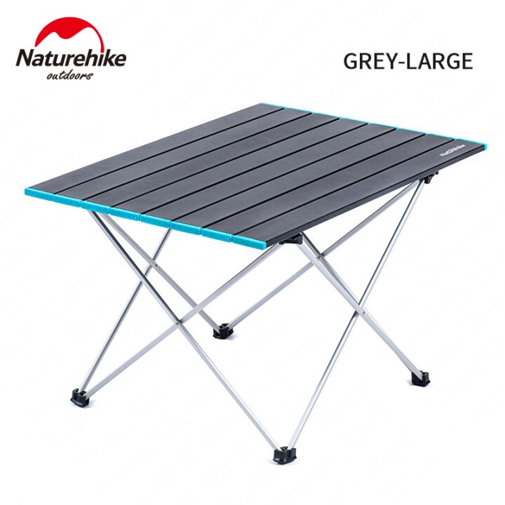 BÀN DÃ NGOẠI, CÂU CÁ GẤP GỌN KHUNG NHÔM NATUREHIKE NH19Z008-Z