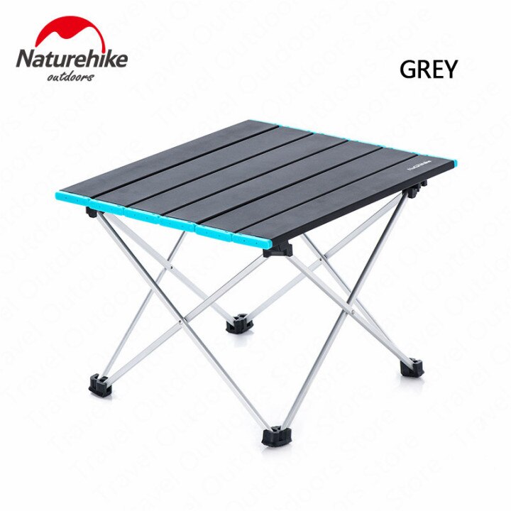 BÀN DÃ NGOẠI, CÂU CÁ GẤP GỌN KHUNG NHÔM NATUREHIKE NH19Z008-Z