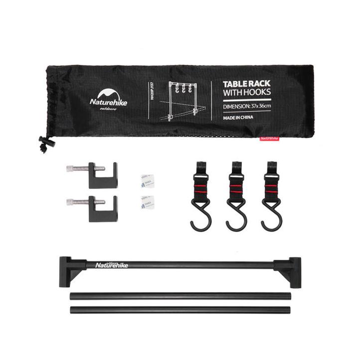 [ CHÍNH HÃNG ] Giá treo đồ dã ngoại gắn bàn NatureHike NH20PJ137