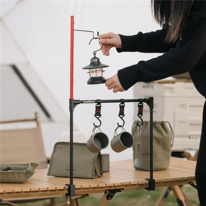 [ CHÍNH HÃNG ] Giá treo đồ dã ngoại gắn bàn NatureHike NH20PJ137