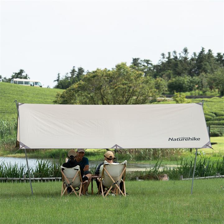 BỘ TĂNG DÃ NGOẠI PHỦ BẠC GLAMPING NATUREHIKE NH20TM006