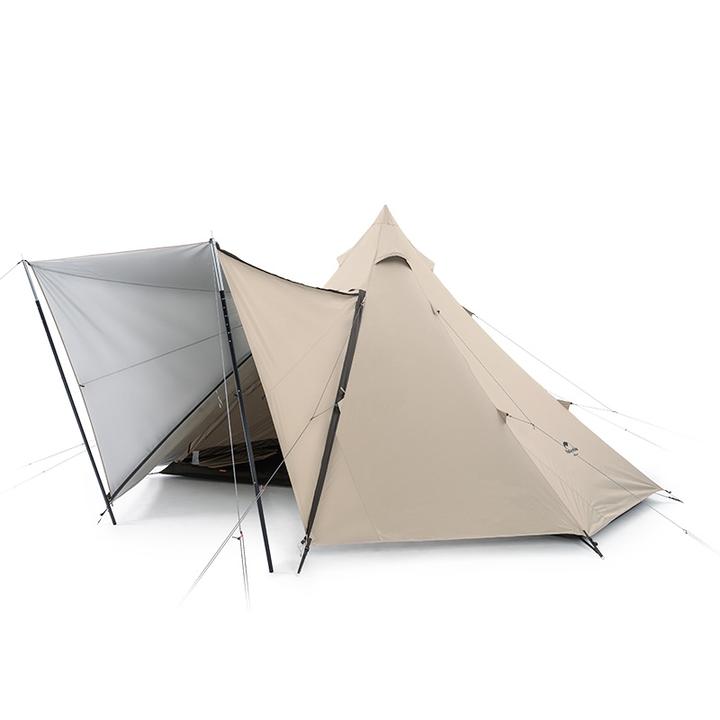 LỀU GLAMPING KIM TỰ THÁP 5-8 NGƯỜI NATUREHIKE NH20ZP014