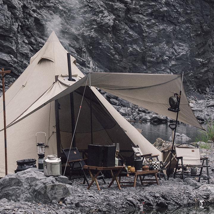 [CHO THUÊ] LỀU GLAMPING KIM TỰ THÁP 5-8 NGƯỜI NATUREHIKE NH20ZP014