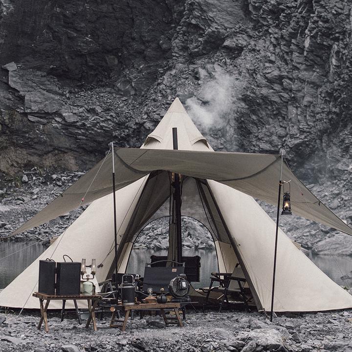 LỀU GLAMPING KIM TỰ THÁP 5-8 NGƯỜI NATUREHIKE NH20ZP014