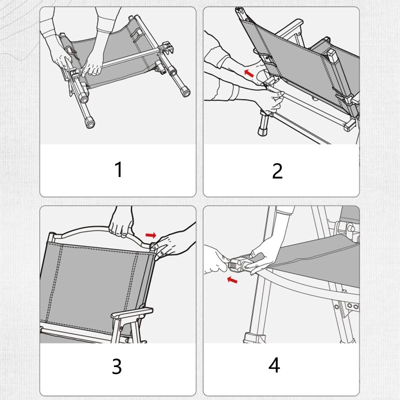 GHẾ GẤP GỌN DÃ NGOẠI NATUREHIKE NH21JJ002