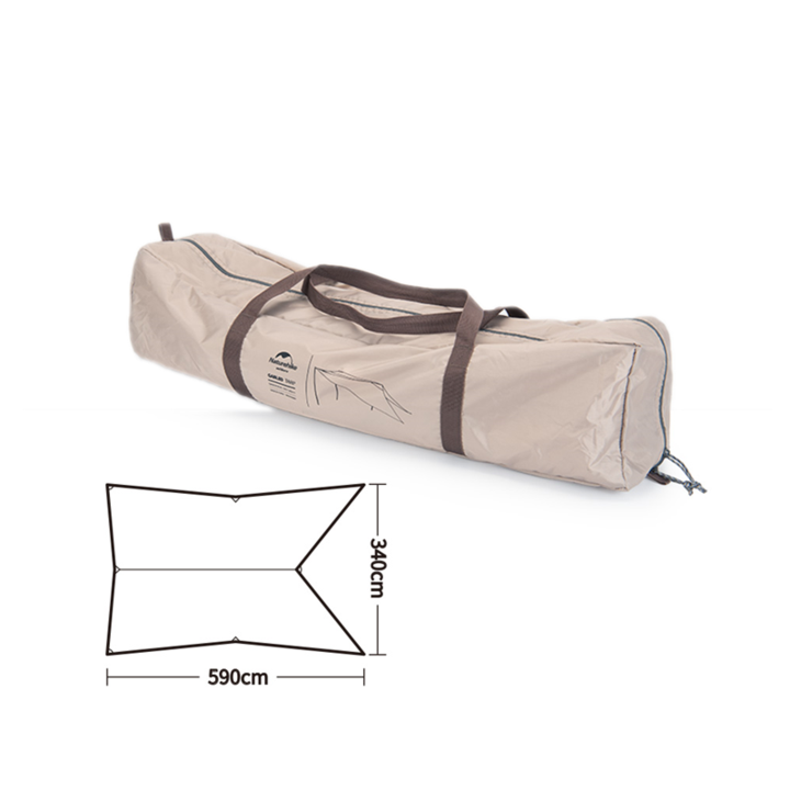 TĂNG CHE NẮNG - TĂNG CHE PHÍA SAU Ô TÔ NATUREHIKE NH21TM001