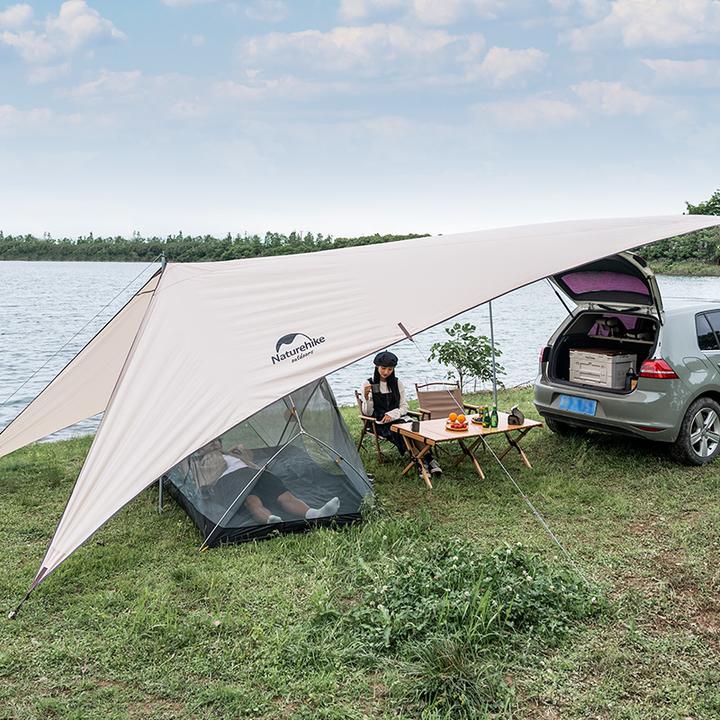 TĂNG CHE NẮNG - TĂNG CHE PHÍA SAU Ô TÔ NATUREHIKE NH21TM001